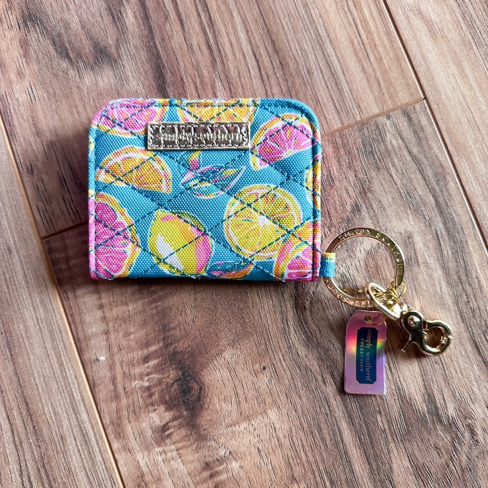 Simply Southern Fruit ID/Card Wallet - NWT